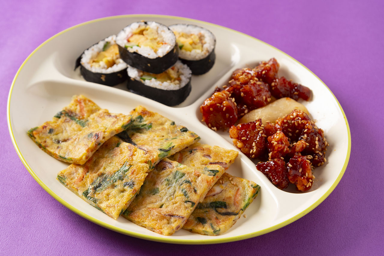 韓国市場 力 写真 2