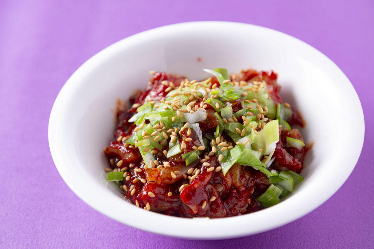 韓国市場 力 写真 3