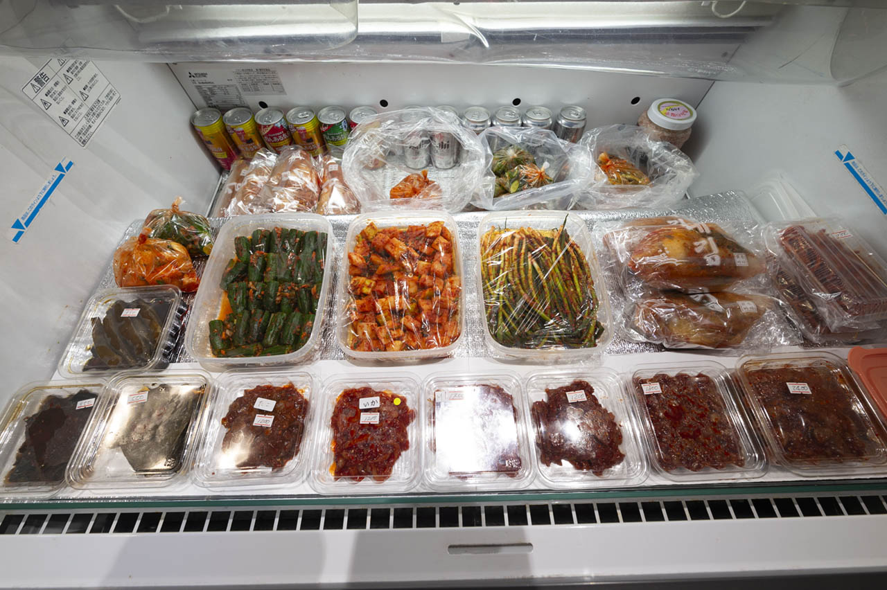 韓国市場 力 写真 4